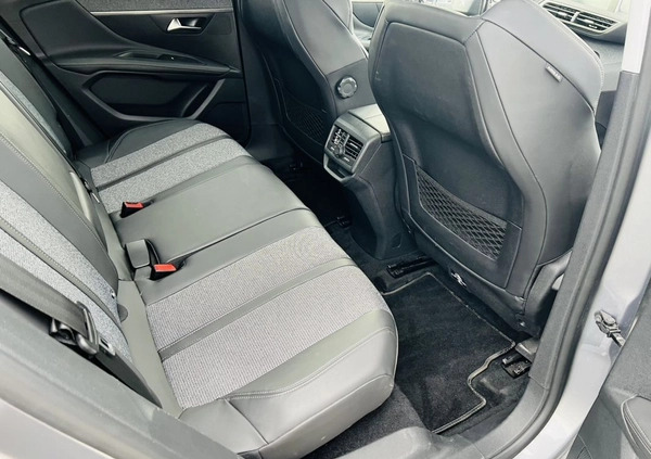 Peugeot 3008 cena 78900 przebieg: 46500, rok produkcji 2018 z Piaski małe 562